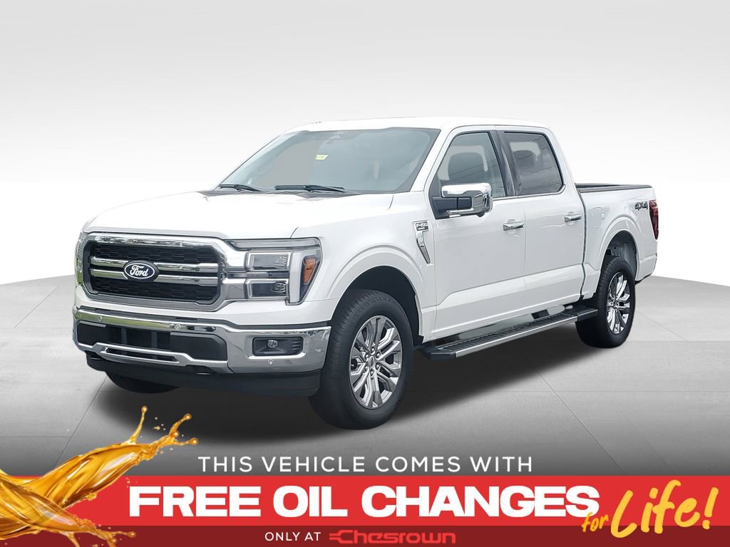 New 2025 Ford F150 Lariat w/ Equipment Group 501A Mid
