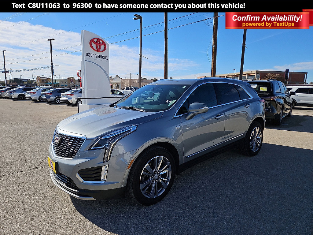 Used 2025 Cadillac XT5 Premium Luxury image 1