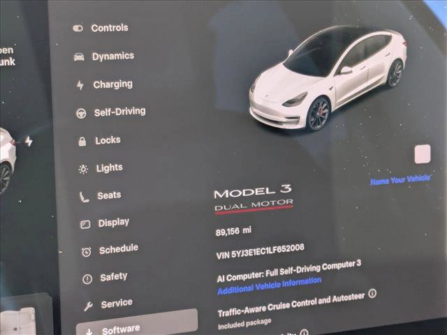 Used 2020 Tesla Model 3 Performance AWD/4WD image 11