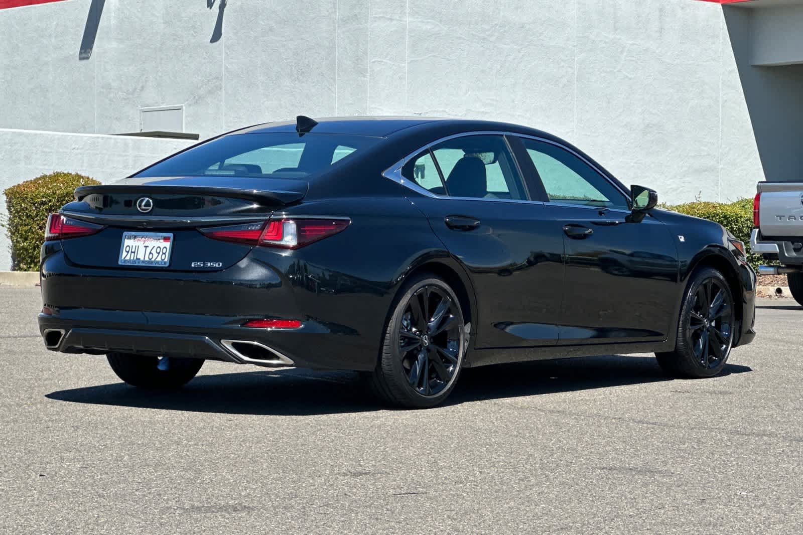 Certified 2023 Lexus ES 350 F Sport w/ Accessory Package (Z1) FWD image 2