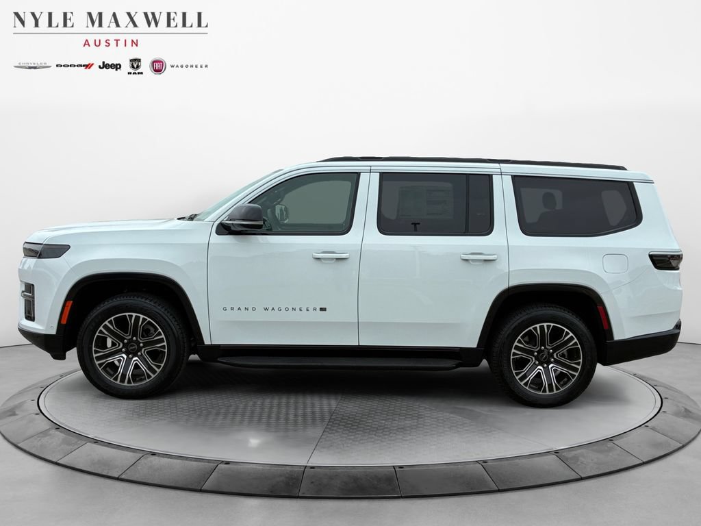 New 2026 Jeep Grand Wagoneer 2WD w/ 8-Passenger Seating Package image 13