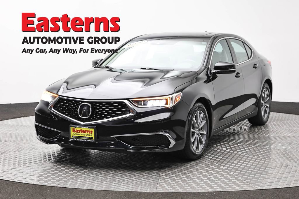 Used 2020 Acura TLX