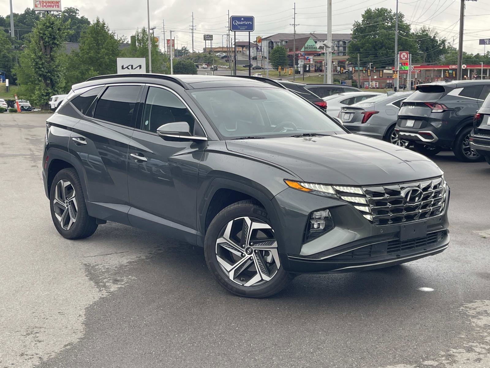 Used 2023 Hyundai Tucson Limited AWD/4WD image 1