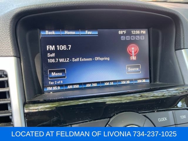 Used 2014 Chevrolet Cruze LT w/ All-Star Edition FWD image 14