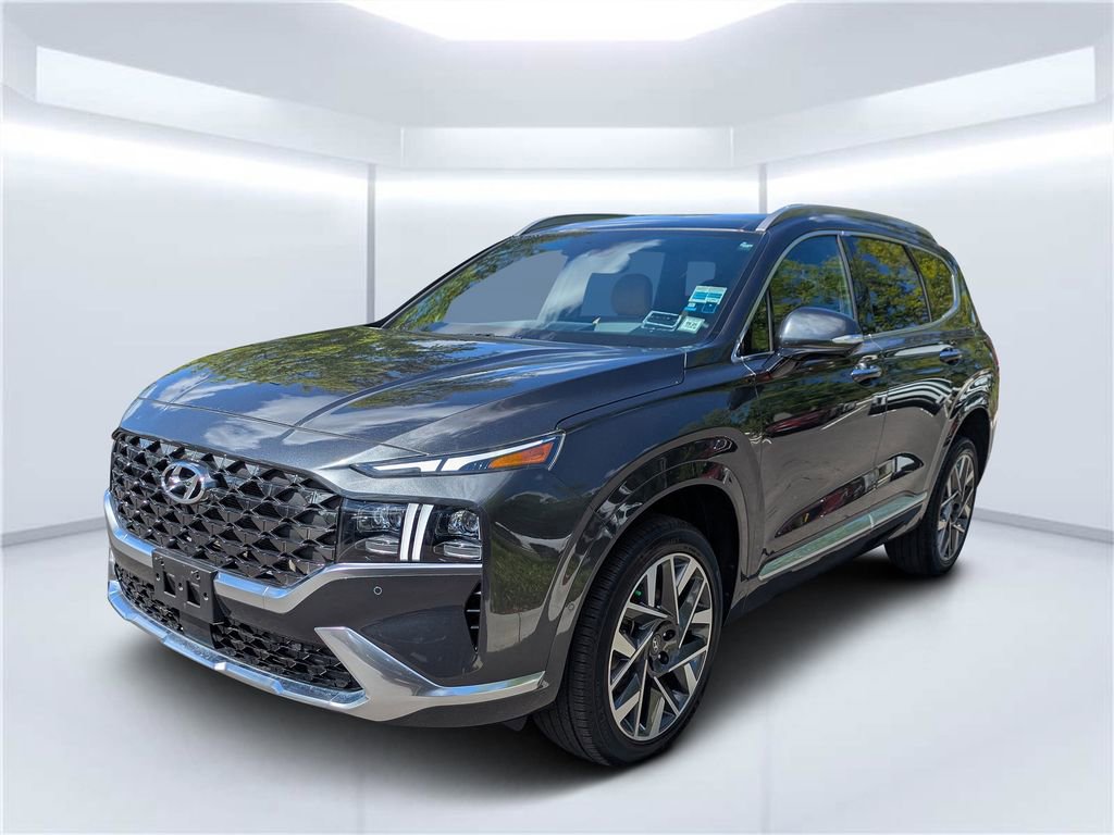 Certified 2023 Hyundai Santa Fe Calligraphy w/ Cargo Package AWD/4WD image 8