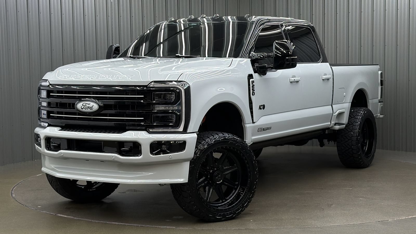 Used 2026 Ford F250 Platinum w/ FX4 Off-Road Package AWD/4WD video 1