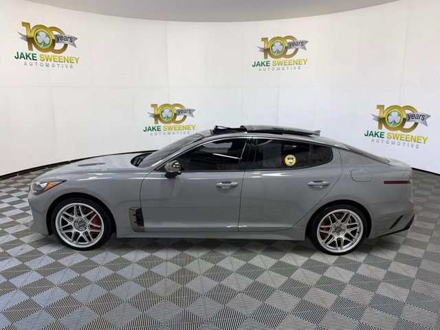 Used 2022 Kia Stinger GT2 w/ Red Interior Color Package AWD/4WD image 6