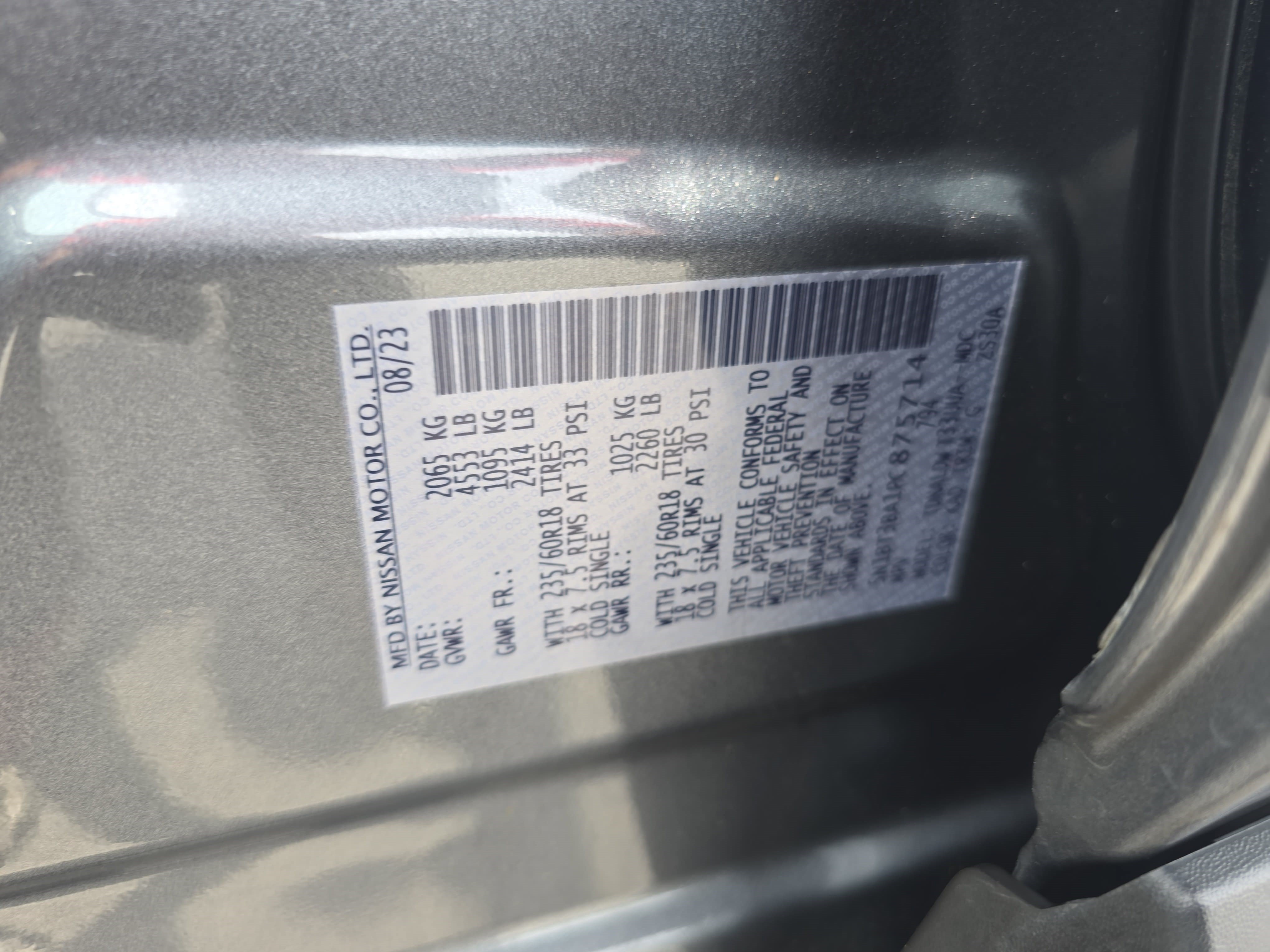 Used 2023 Nissan Rogue SV FWD image 35