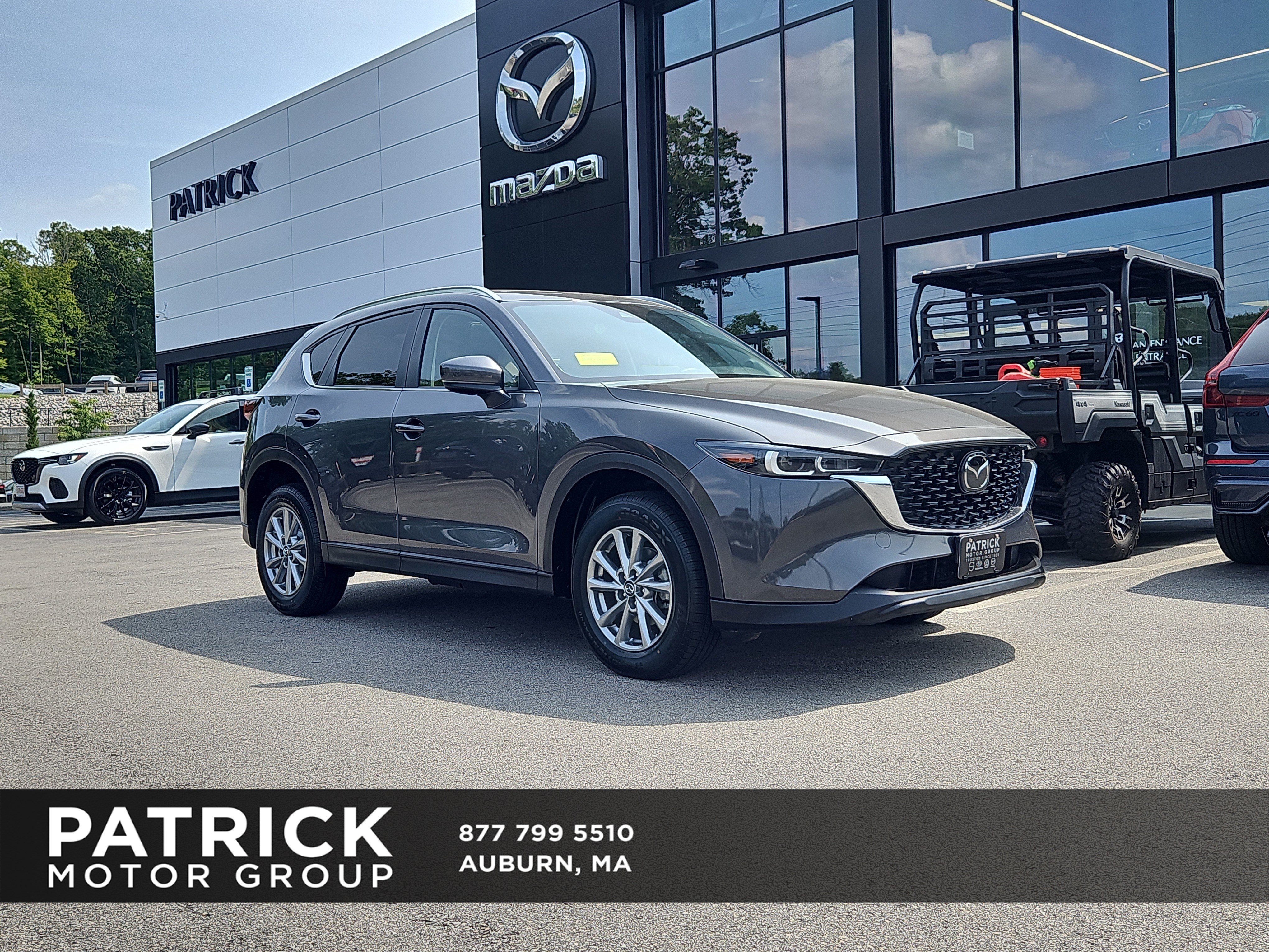 Used 2022 MAZDA CX-5 AWD 2.5 S 360° Tour