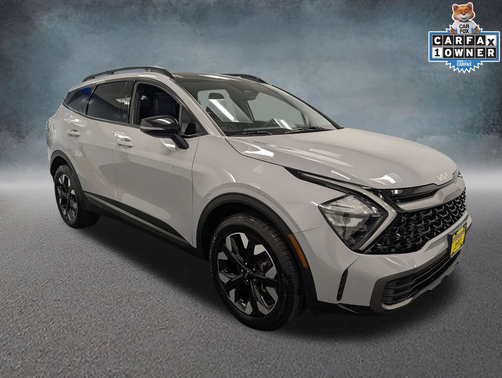Certified 2023 Kia Sportage X-Line w/ X-Line Premium Package AWD/4WD image 3