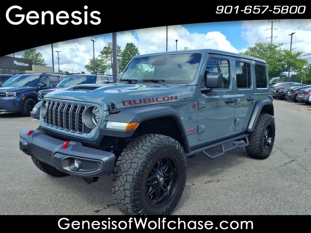 Used 2026 Jeep Wrangler Unlimited Rubicon