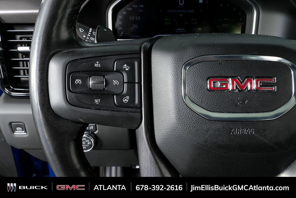 Used 2022 GMC Sierra 1500 AT4X image 11