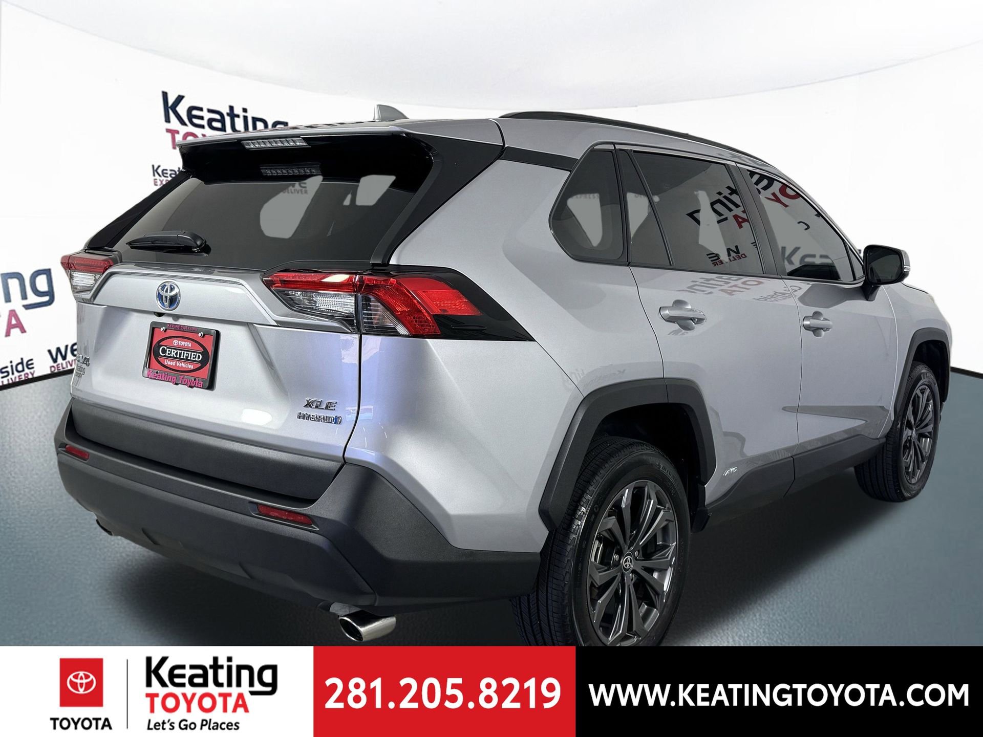 Certified 2024 Toyota RAV4 XLE Premium image 5