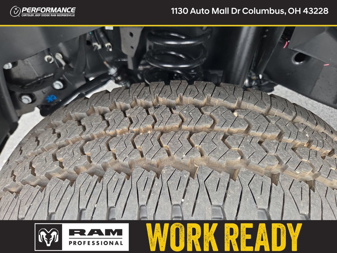 New 2026 RAM 2500 Big Horn AWD/4WD image 11