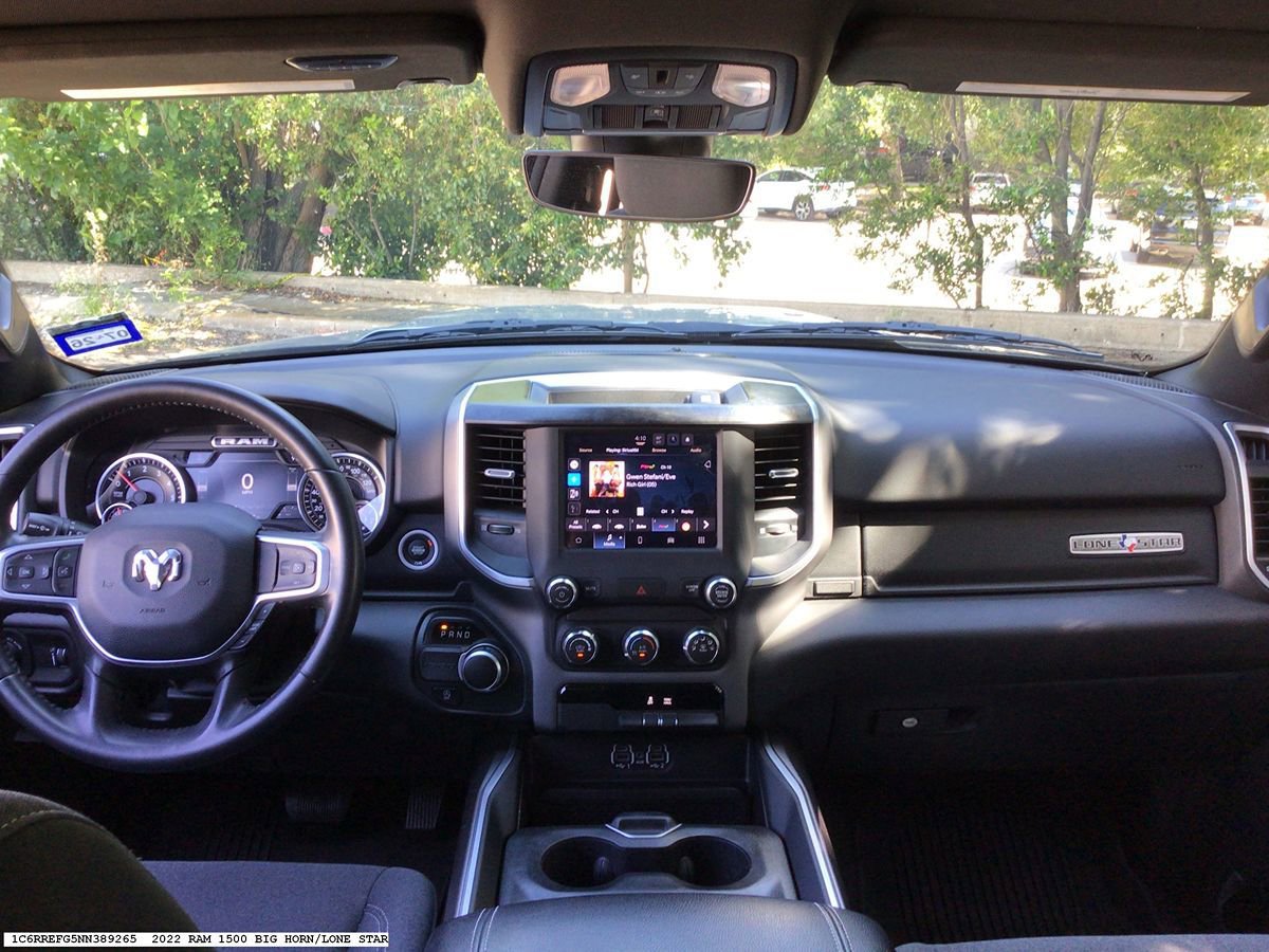 Used 2022 RAM 1500 Lone Star RWD image 12
