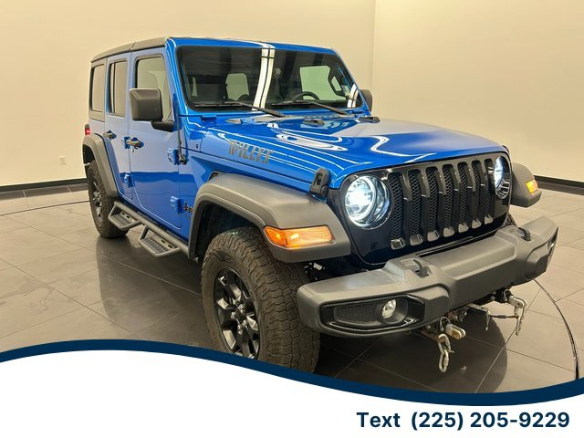 Used 2021 Jeep Wrangler Unlimited Sport