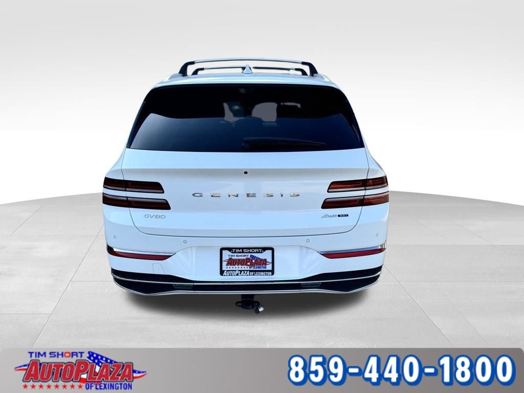 Used 2025 Genesis GV80 3.5T Prestige AWD/4WD image 12