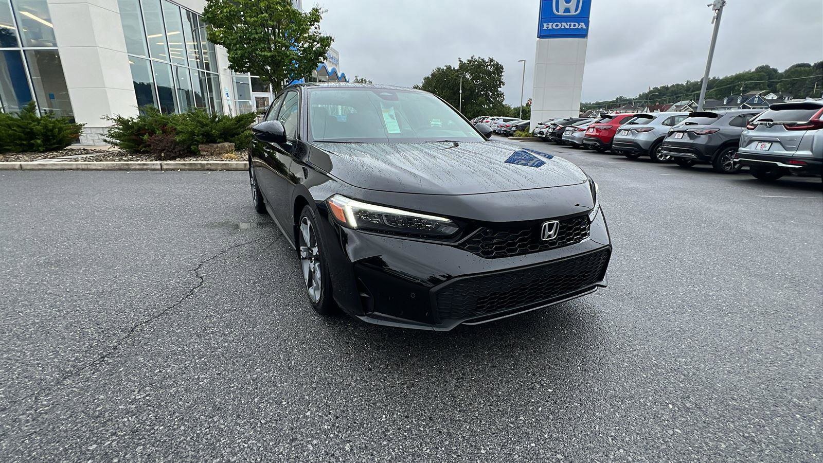 New 2026 Honda Civic Sport Touring image 2