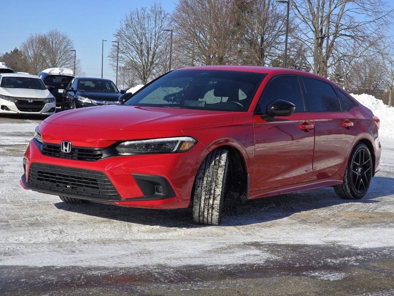 Certified 2023 Honda Civic Sport image 13