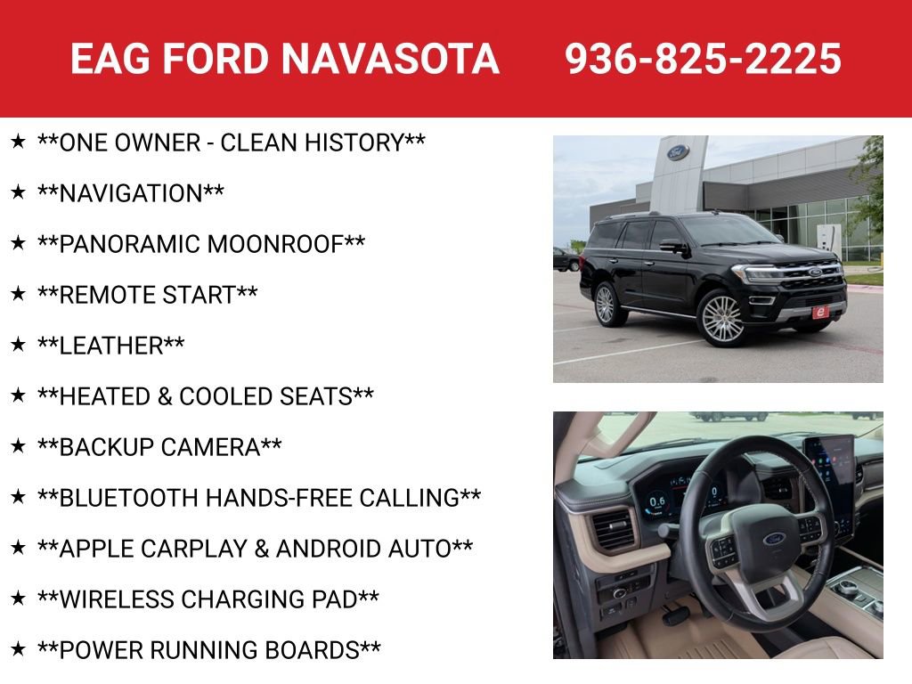 Used 2023 Ford Expedition Limited image 4
