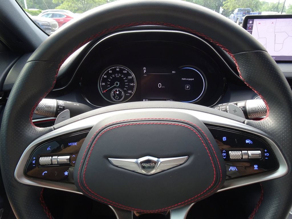 Used 2022 Genesis GV70 3.5T Sport AWD/4WD image 22