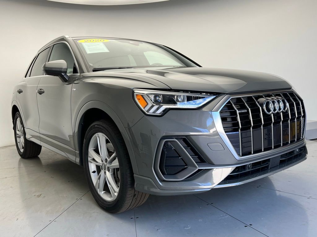 Used 2020 Audi Q3 2.0T Premium Plus w/ Premium Plus Package image 2