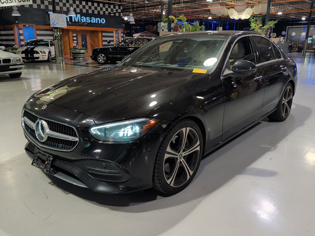 Used 2022 Mercedes-Benz C 300 4MATIC Sedan