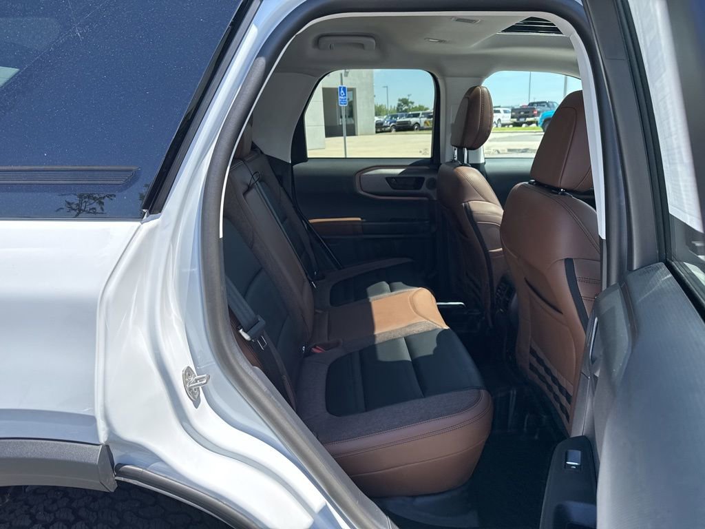 New 2025 Ford Bronco Sport Outer Banks w/ Sasquatch Outer Banks Package image 19