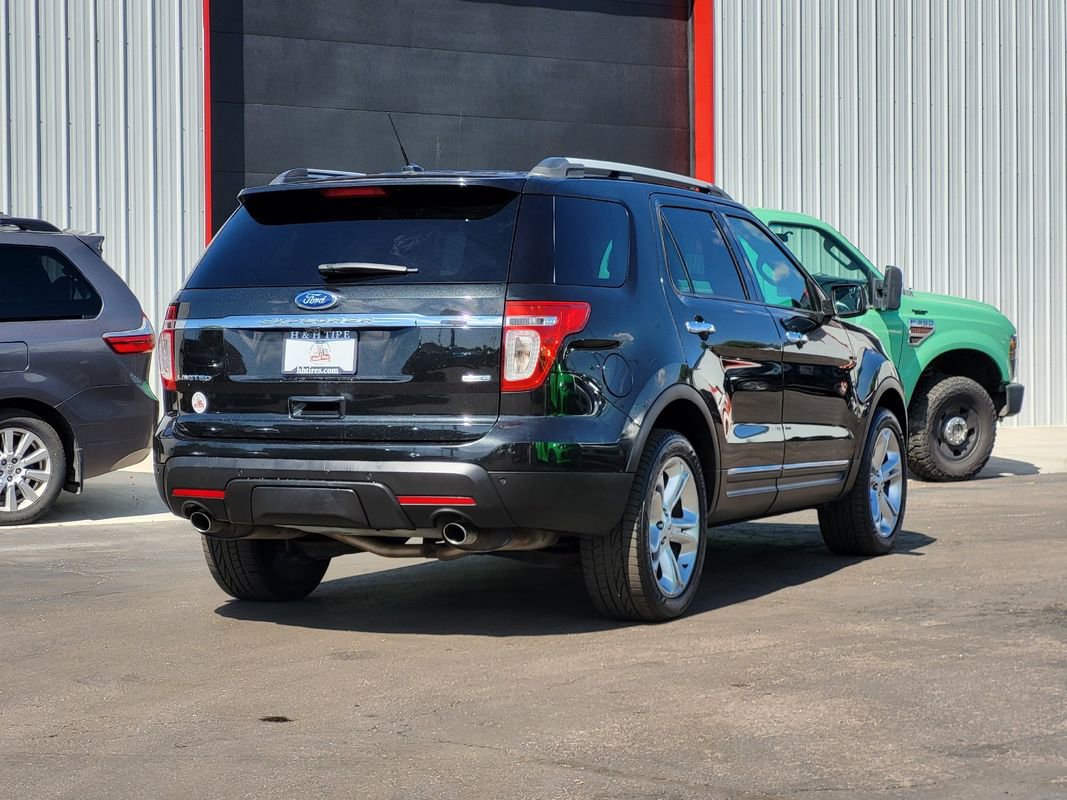 Used 2015 Ford Explorer Limited w/ Equipment Group 301A AWD/4WD image 8