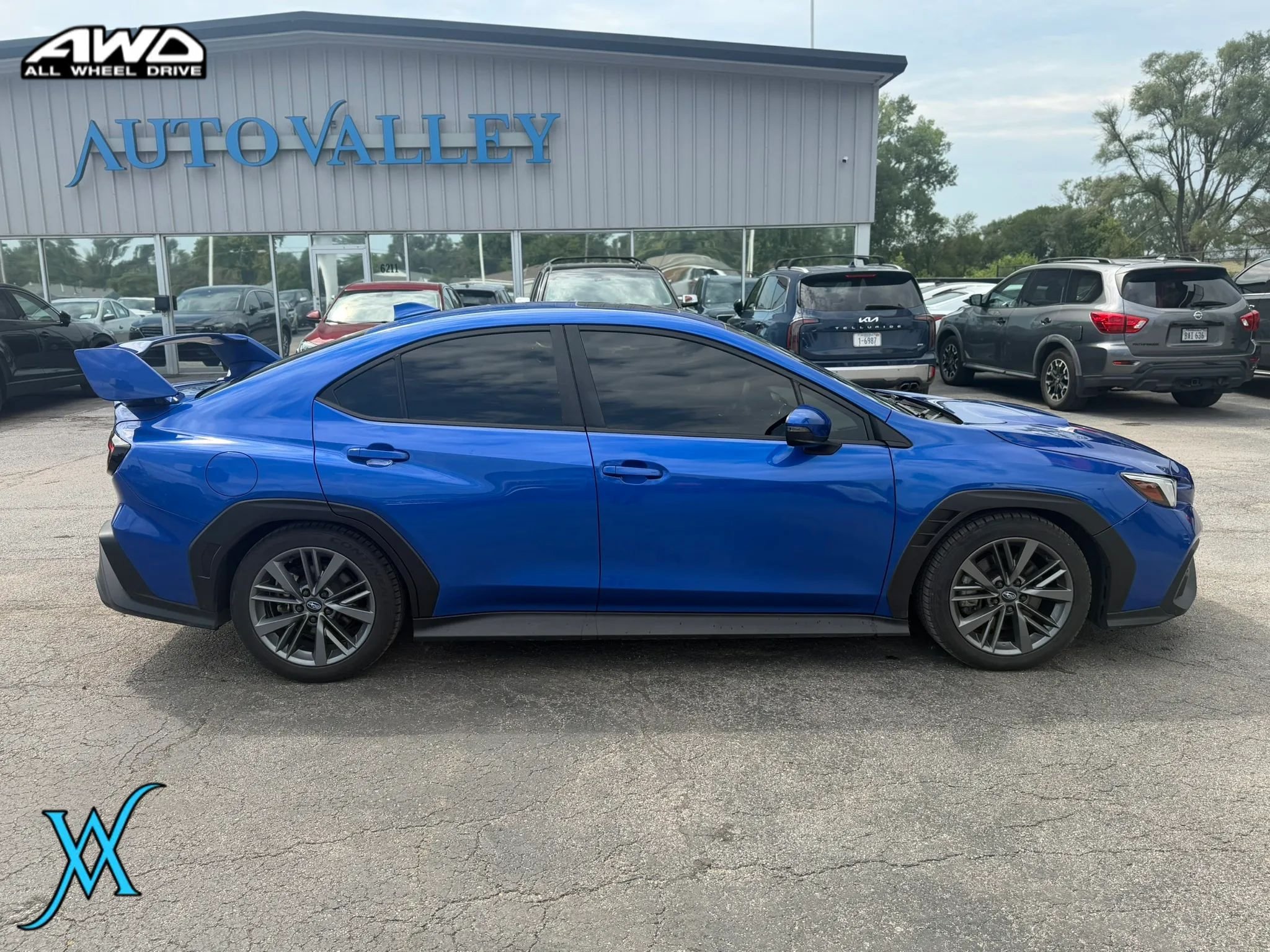 Used 2023 Subaru WRX Limited AWD/4WD image 8
