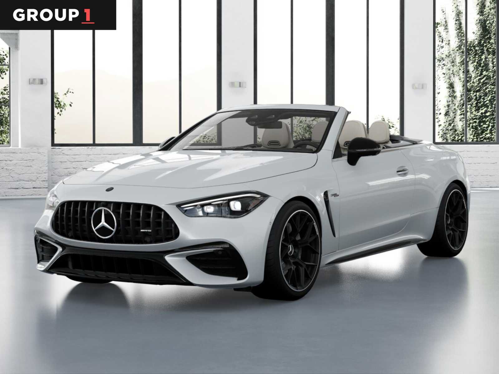 New 2027 Mercedes-Benz CLE 53 AMG 4MATIC Cabriolet image 1