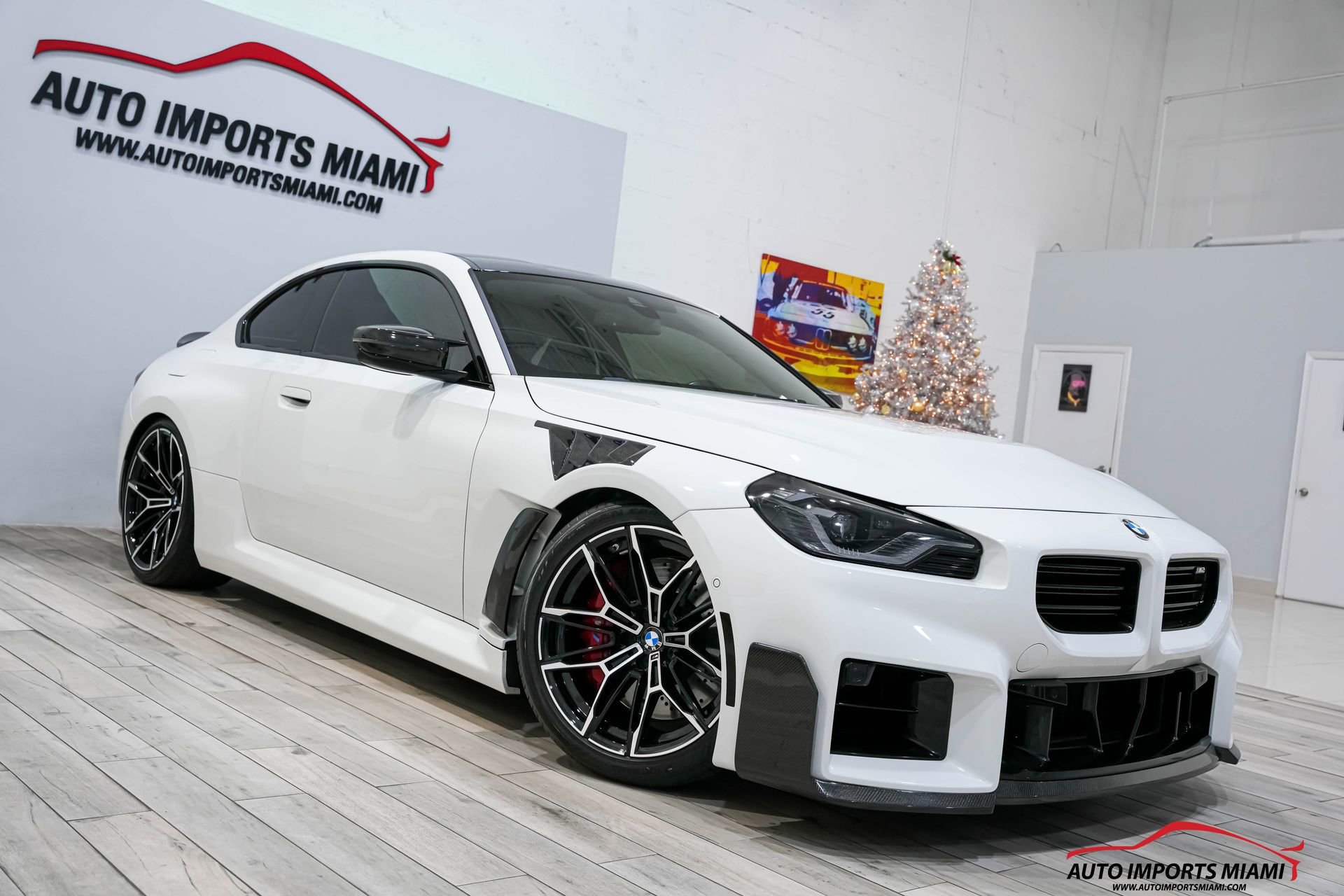 Used 2024 BMW M2 MANUAL w/ Lighting Package image 37