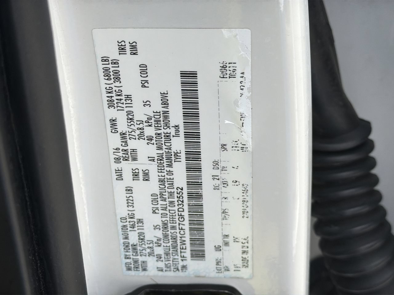 Used 2016 Ford F150 Lariat RWD image 33