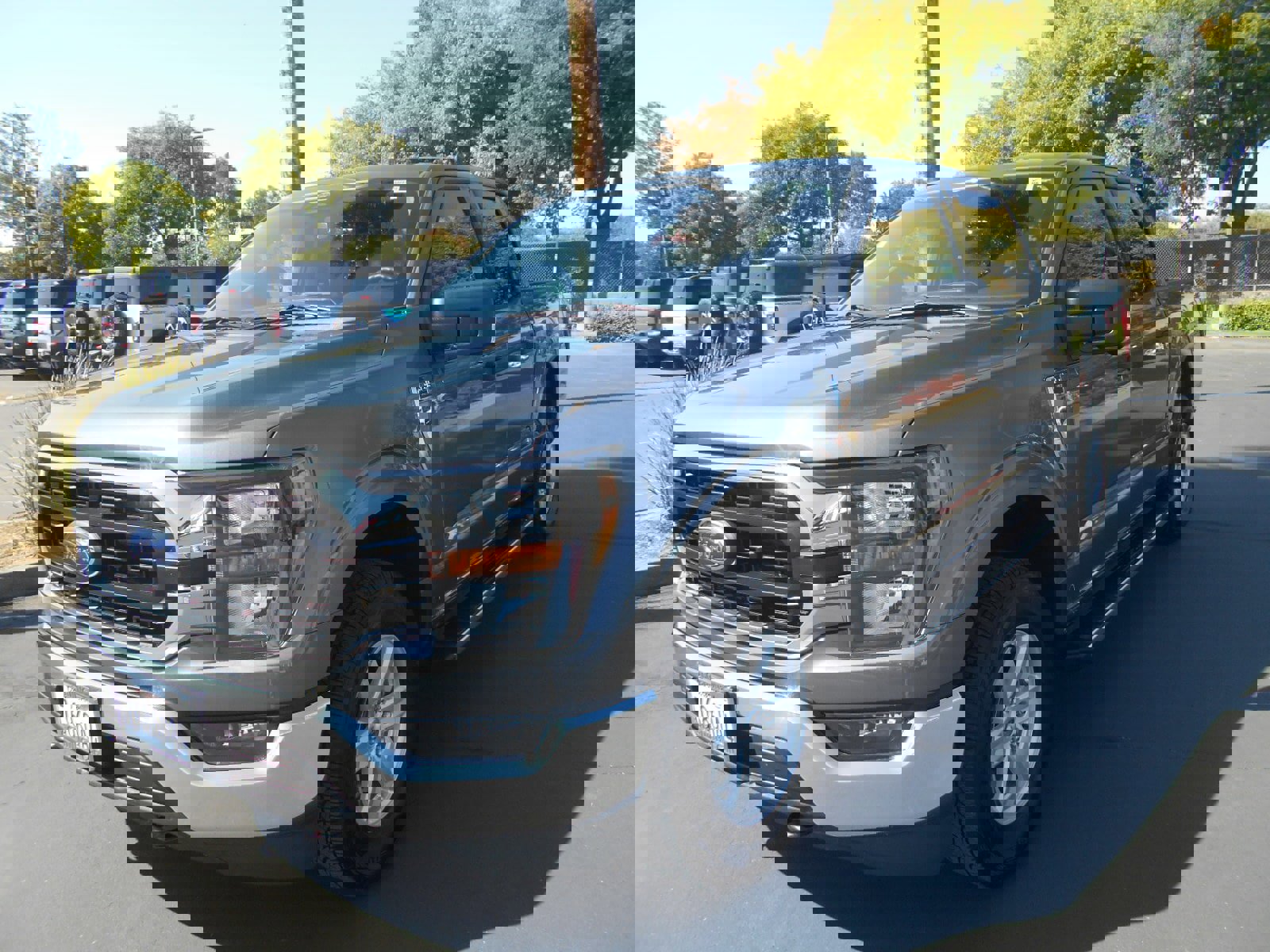 Used 2023 Ford F150 XLT w/ Equipment Group 301A Mid