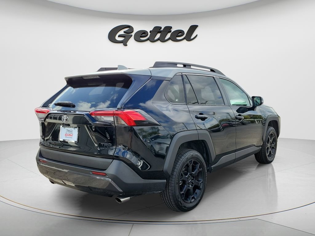 Used 2021 Toyota RAV4 TRD Off-Road w/ TRD Off-Road Weather Package image 4