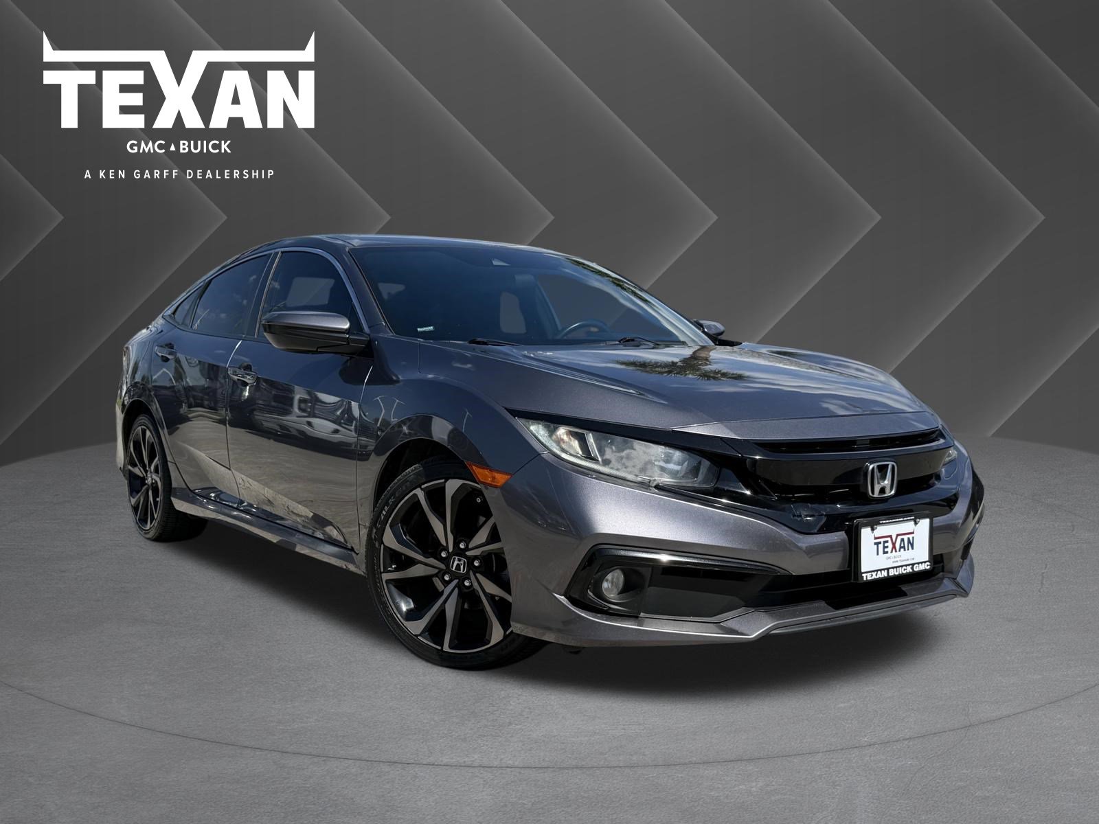 Used 2020 Honda Civic Sport