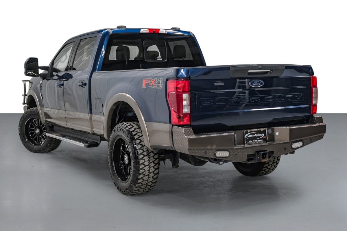 Used 2020 Ford F250 Lariat w/ Lariat Ultimate Package image 9