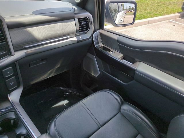 Certified 2023 Ford F150 Platinum w/ Equipment Group 701A High AWD/4WD image 17