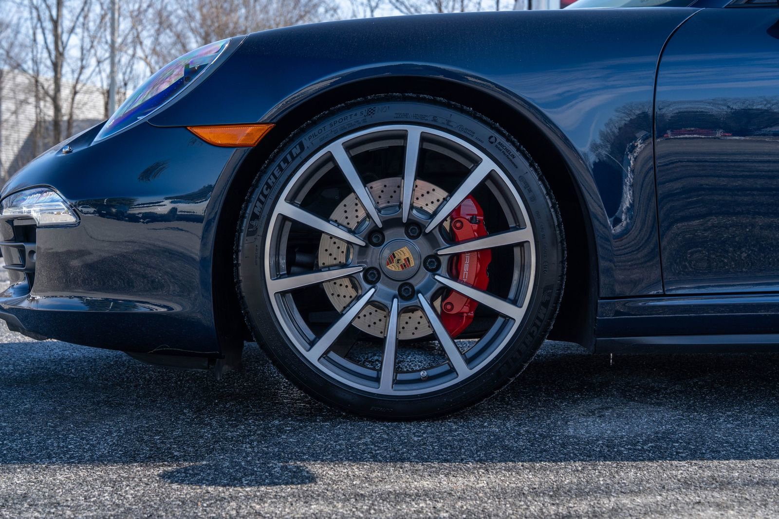 Certified 2015 Porsche 911 Targa 4S image 12