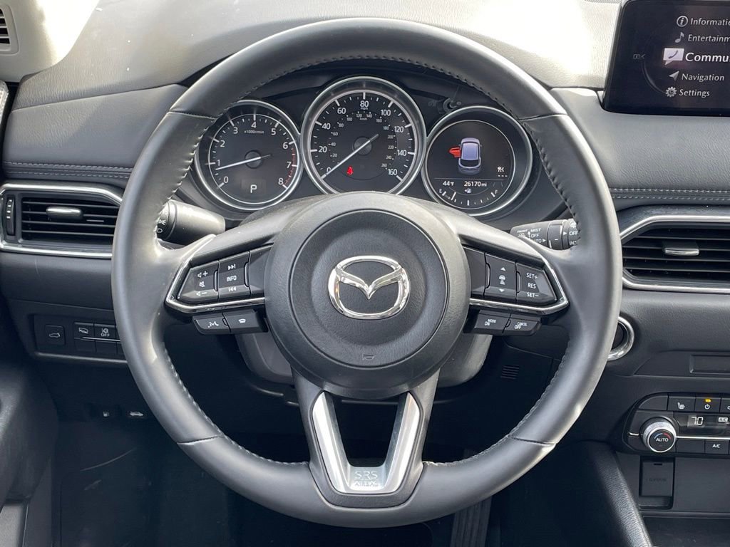 Used 2025 MAZDA CX-5 AWD 2.5 S w/ Preferred Package image 11