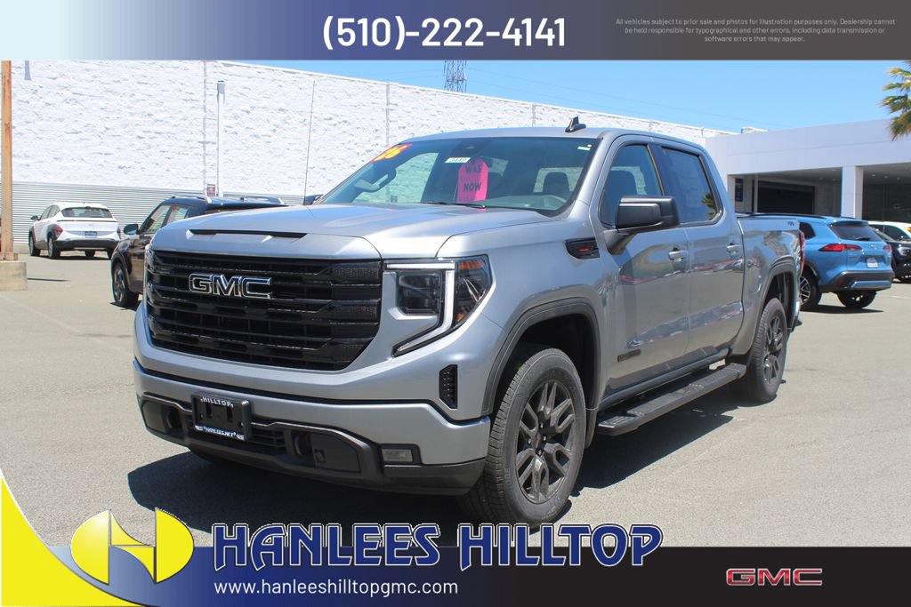 New 2026 GMC Sierra 1500 Elevation w/ LPO, Elevation Black Package AWD/4WD image 3