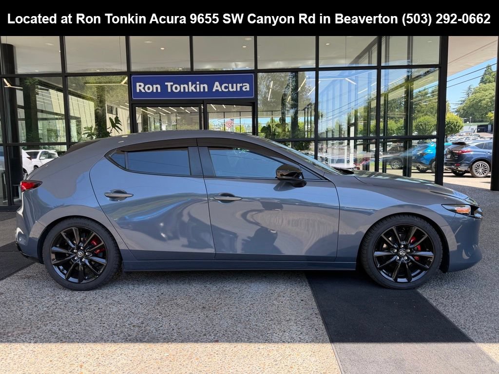 Used 2023 MAZDA MAZDA3 s AWD/4WD image 8