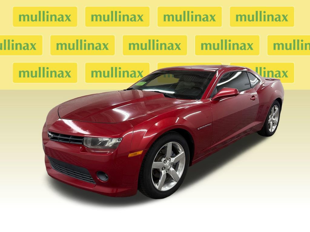 Used 2014 Chevrolet Camaro LT w/ Rear Vision Package RWD image 12