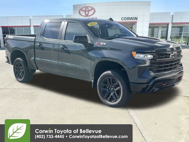 Used 2025 Chevrolet Silverado 1500 LT Trail Boss w/ Convenience Package II