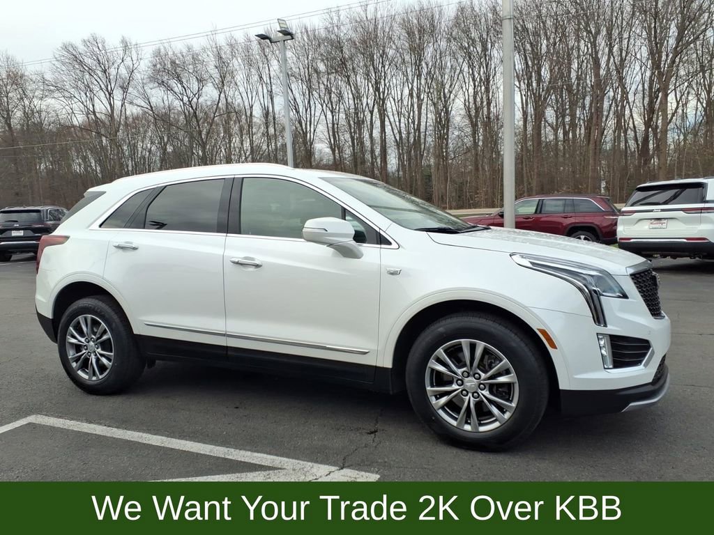 Used 2023 Cadillac XT5 Premium Luxury w/ LPO, Floor Liner Package AWD/4WD image 5