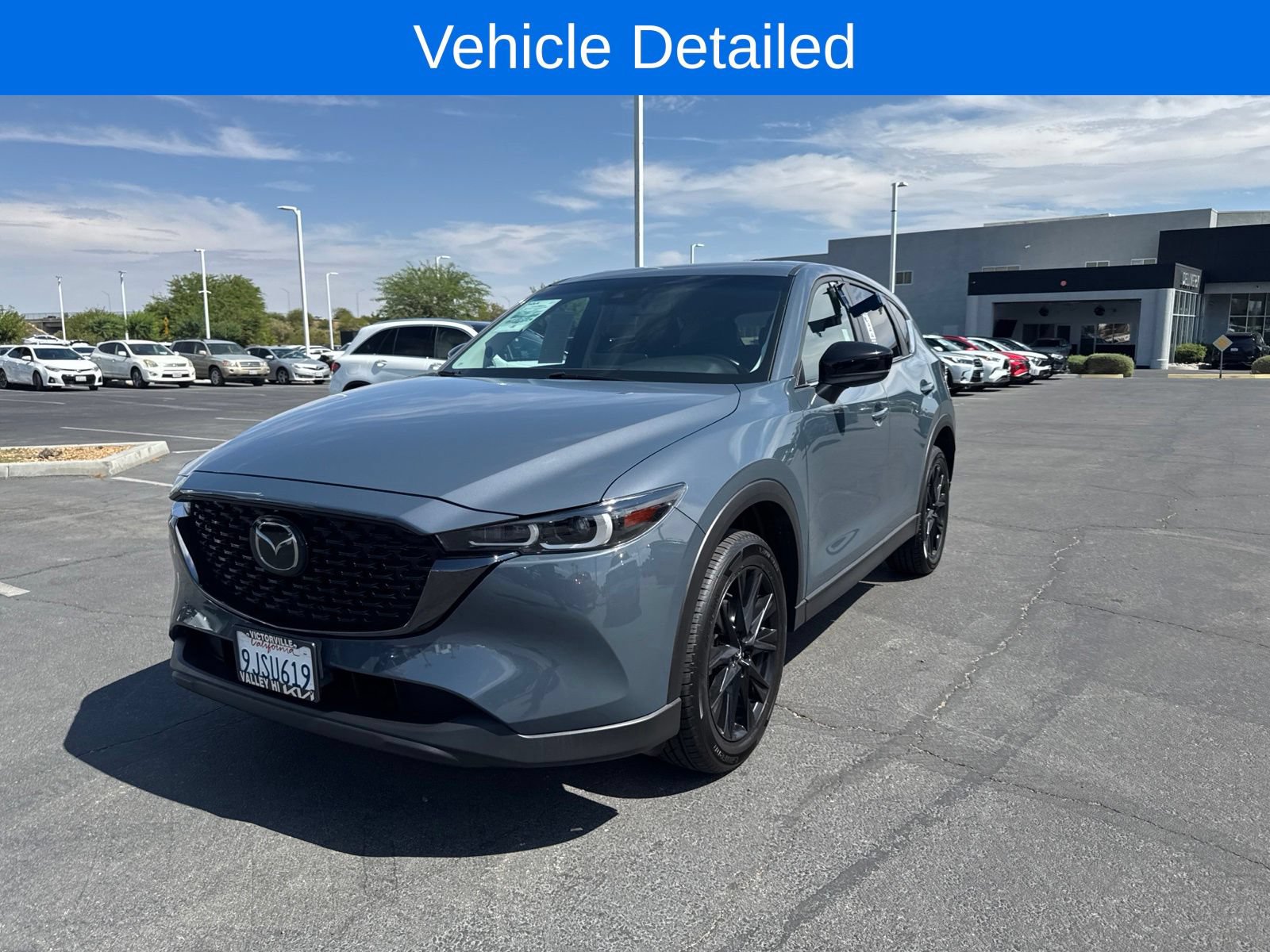 Used 2024 MAZDA CX-5 Carbon Edition AWD/4WD image 2