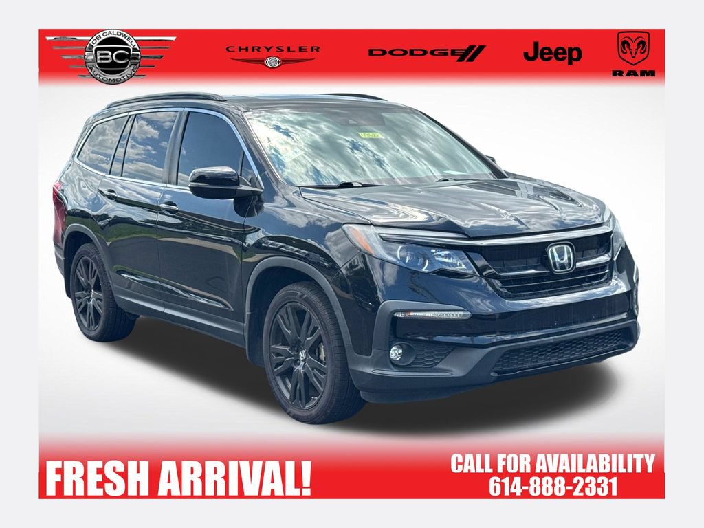 Used 2022 Honda Pilot Special Edition image 1