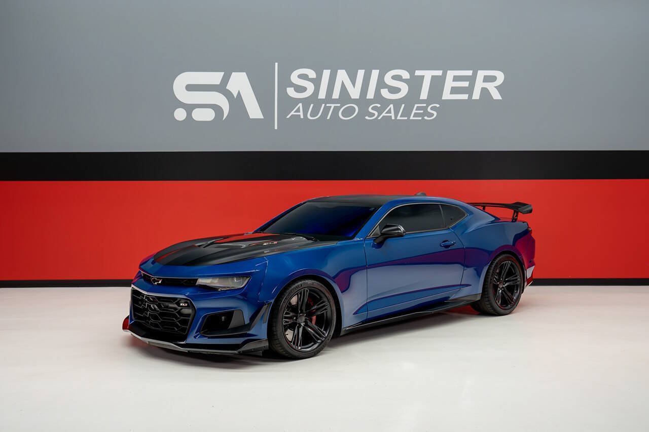 Used 2023 Chevrolet Camaro ZL1 RWD video 1
