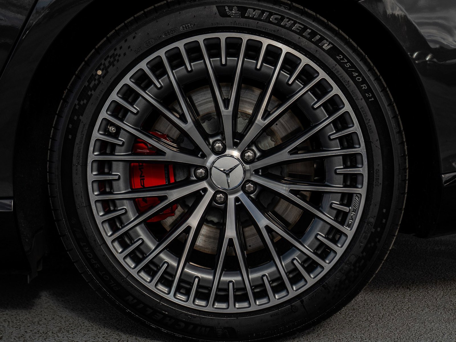 Used 2025 Mercedes-Benz EQS AMG 4MATIC image 16