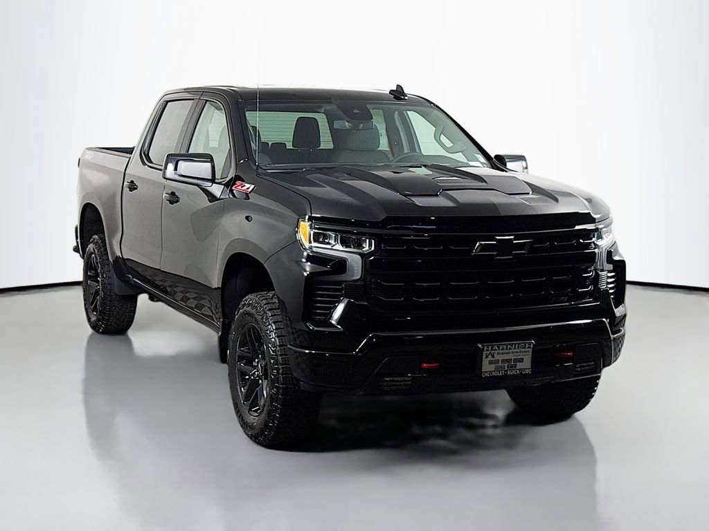 New 2026 Chevrolet Silverado 1500 LT Trail Boss w/ Protection Package image 1